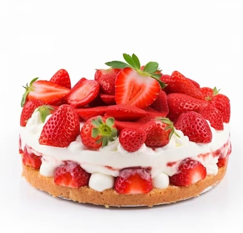 strawberry recipe for valentine day