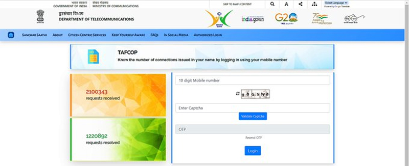 tafcop website benefits