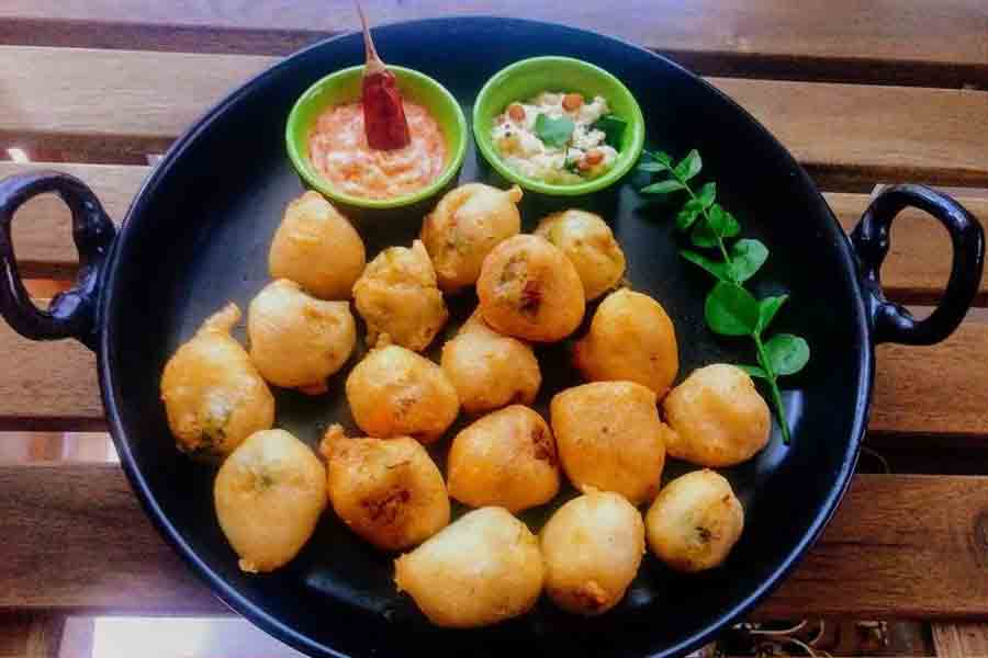 tasty andhra snack punugulu