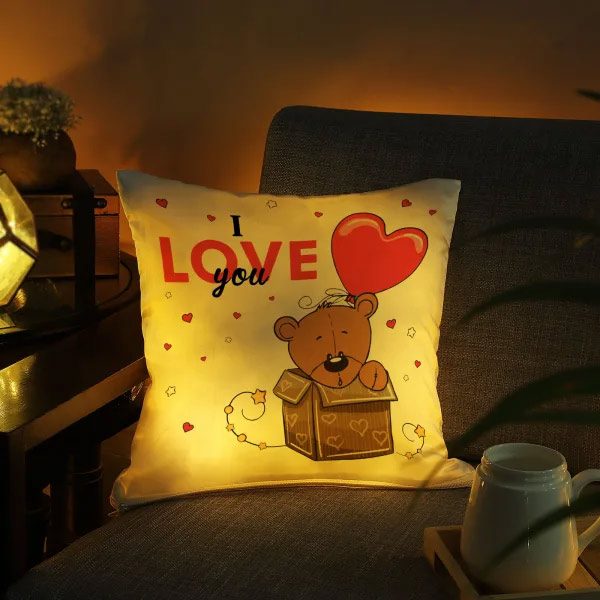 teddy pillow