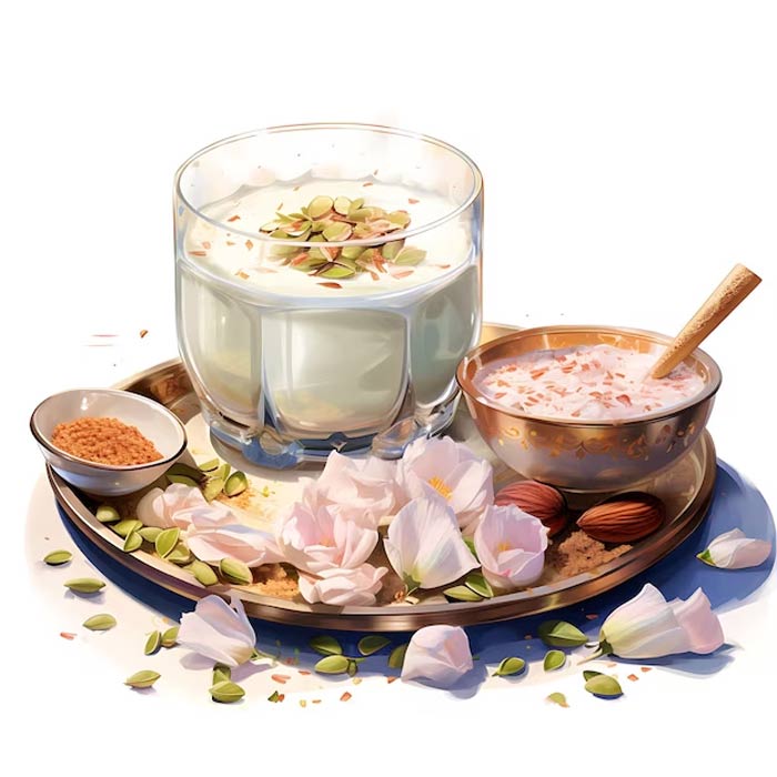 thandai recipe ingredients