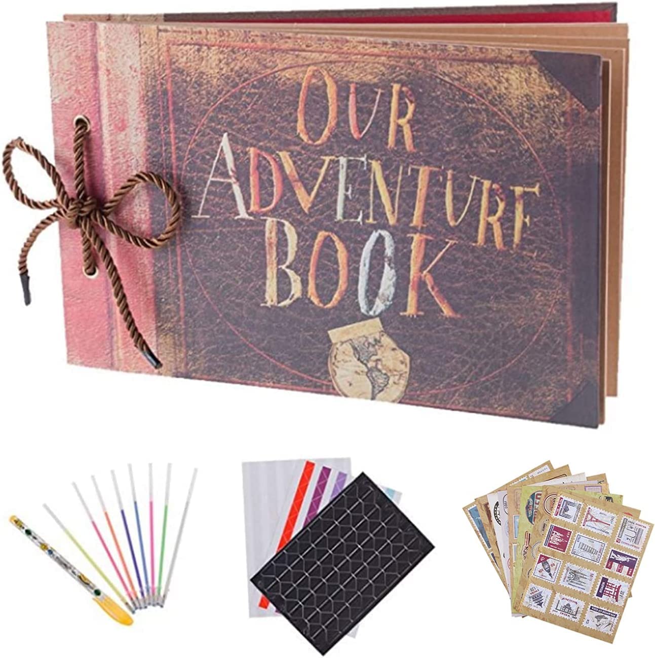 v day gift Adventure Scrapbook
