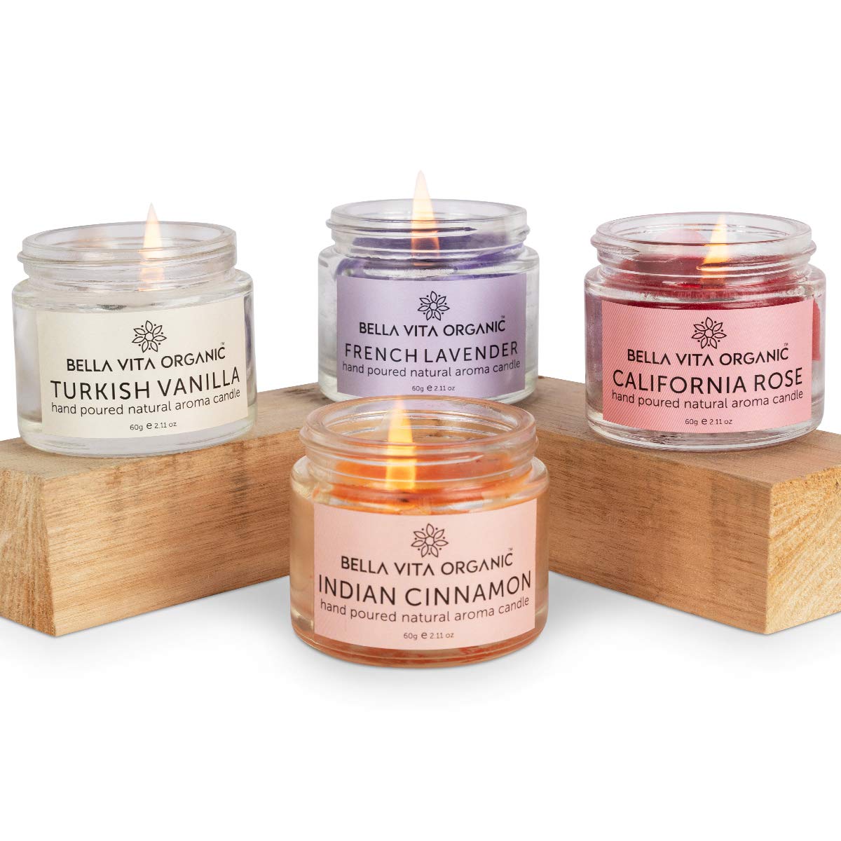 v day gift Scented Candle Set