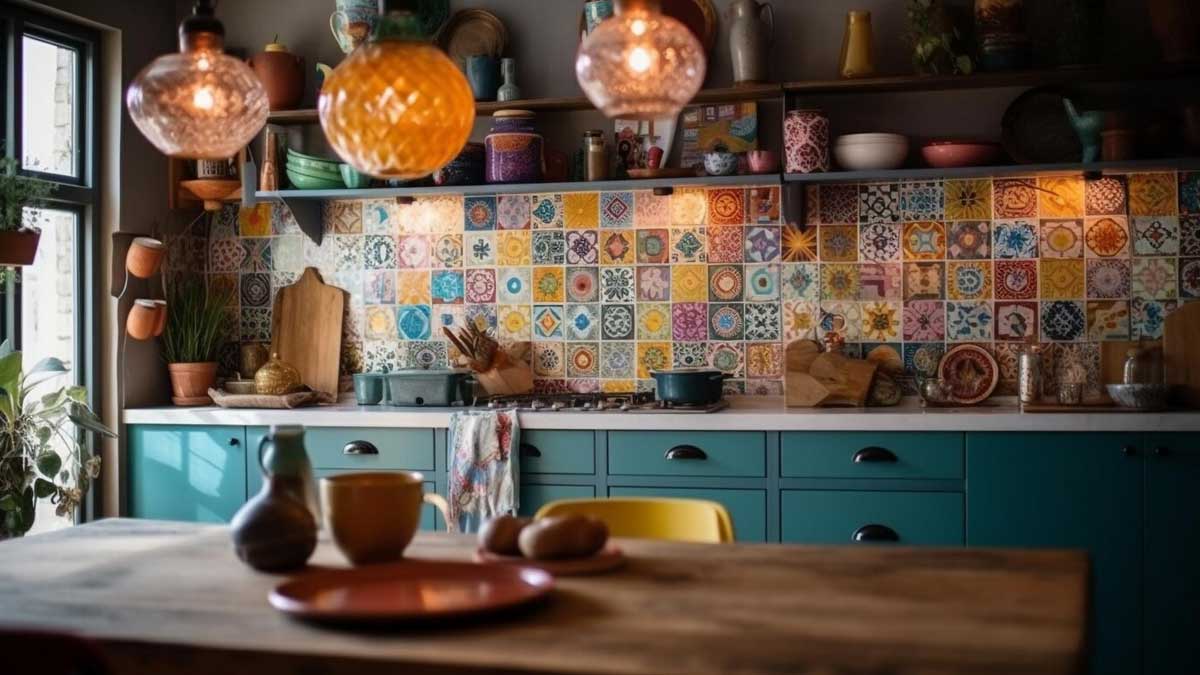 vastu mistakes related to kitchen wallpaper
