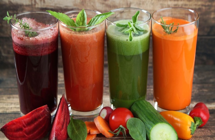 vegetable juice