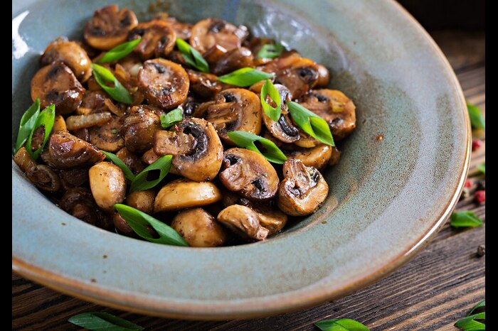 vitamin d veg mushrooms