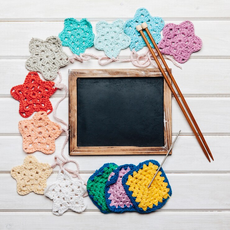 wall decor Yarn Wall Art