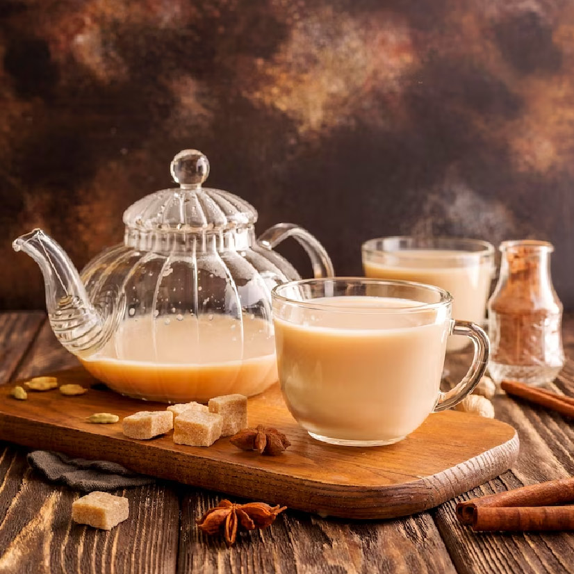 water and milk ratio