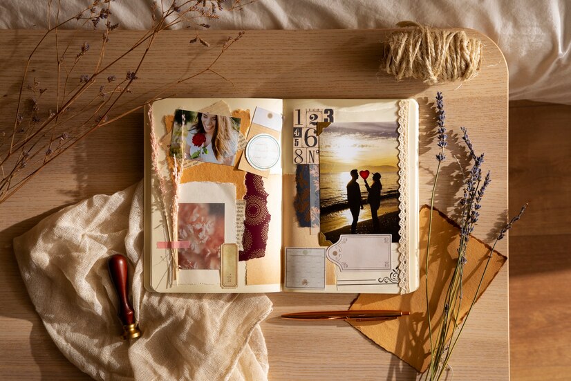 ways to propose Scrapbook