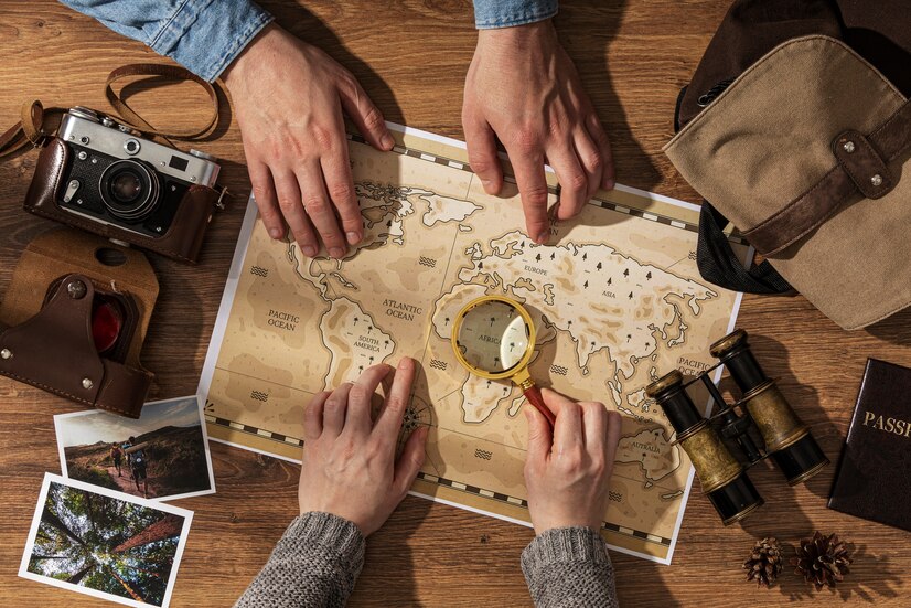 ways to propose Treasure Hunt