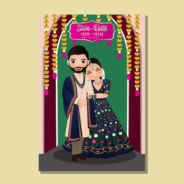 wedding card ideas