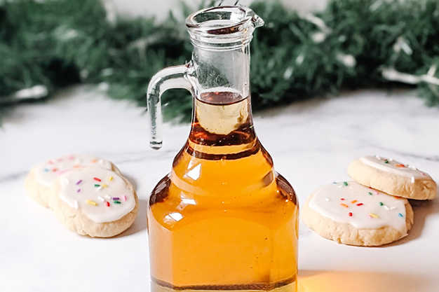 what do you mean by cooking syrup