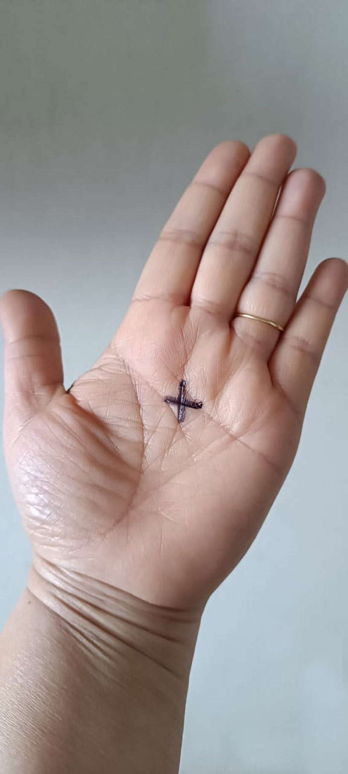 what happens if you are having x on hand