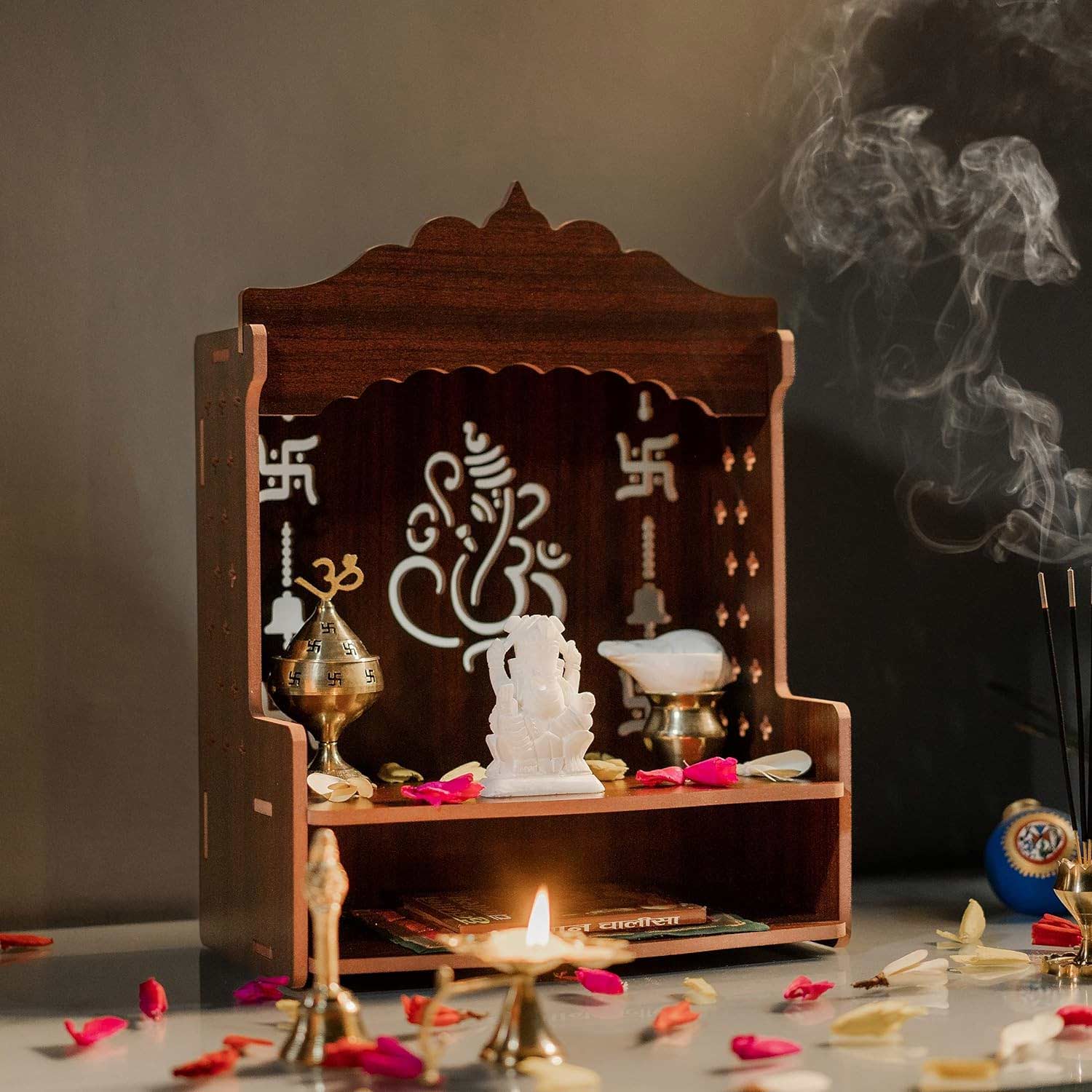 where to keep shivlinga at home tepmle