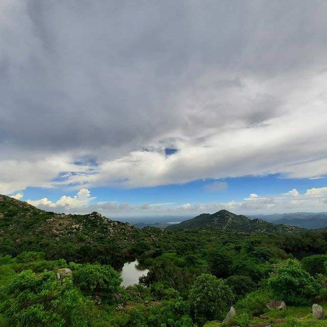 which hills in jamnagar gujarat