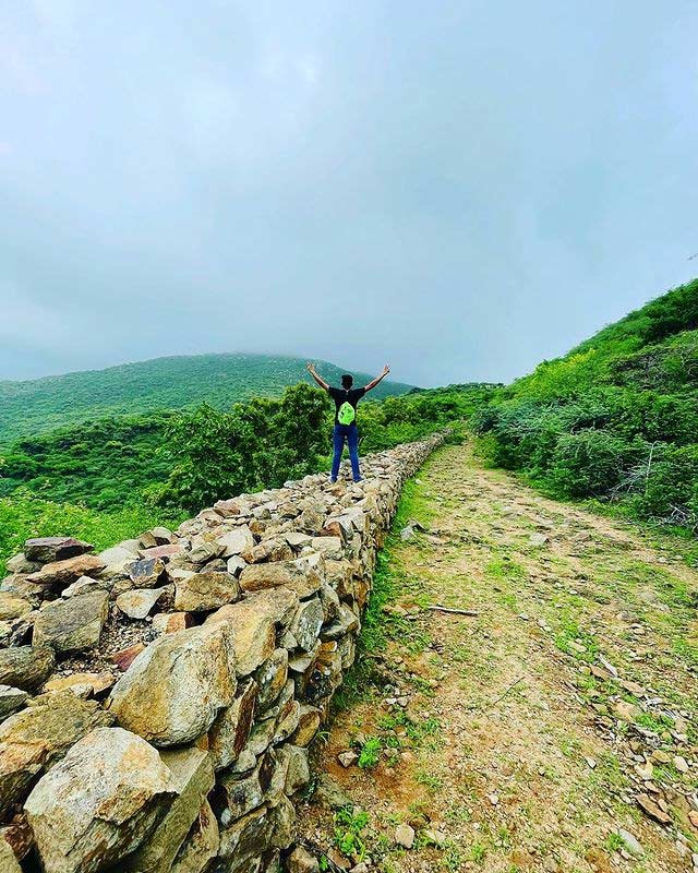 why aabhapara hills is so famous