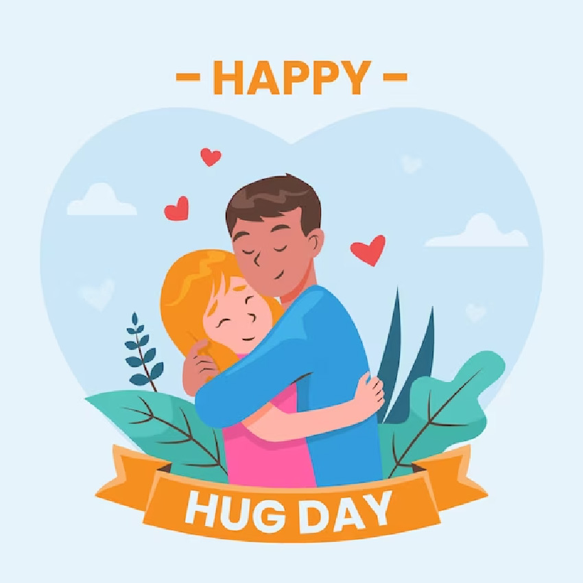 why celebrate hug day