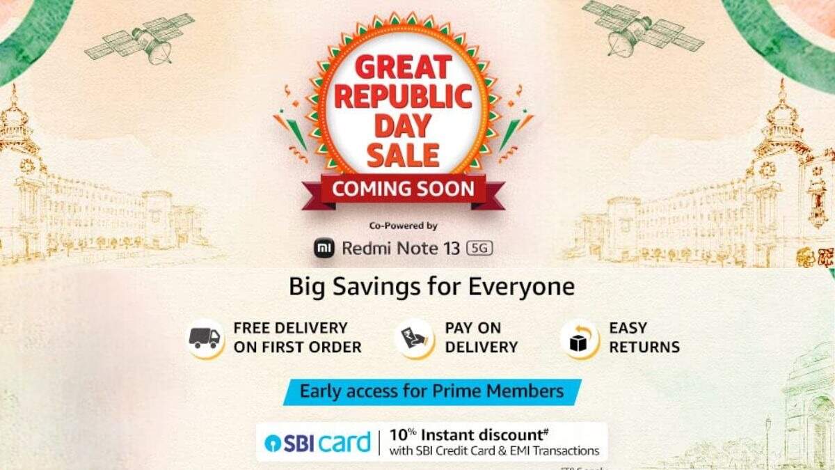 Amazon Great Republic Day Sale 2024 Deals Coming Soon With Amazing