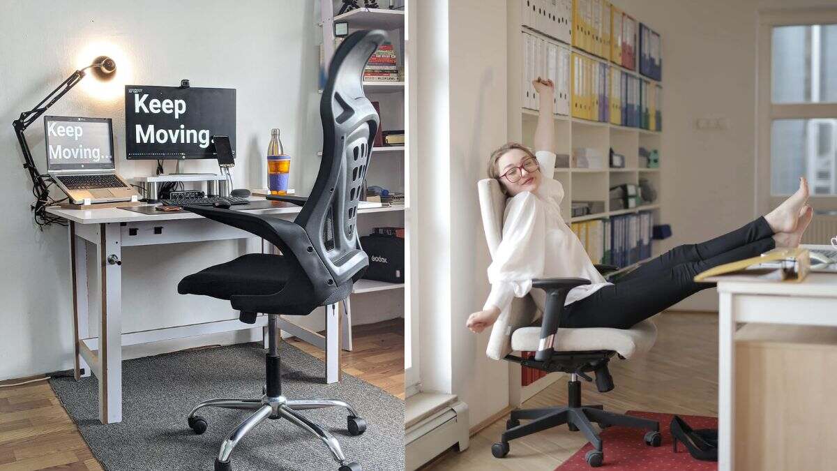 Amazon Sale 2024 ने जनता में फोड़ा 66% ऑफ का बम! Designer Chairs For Office के बेस्ट ऑप्शन हैं इधर 