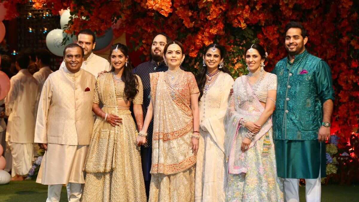 Anant Ambani-Radhika Merchant Wedding: A Look Into The Viral Pre ...