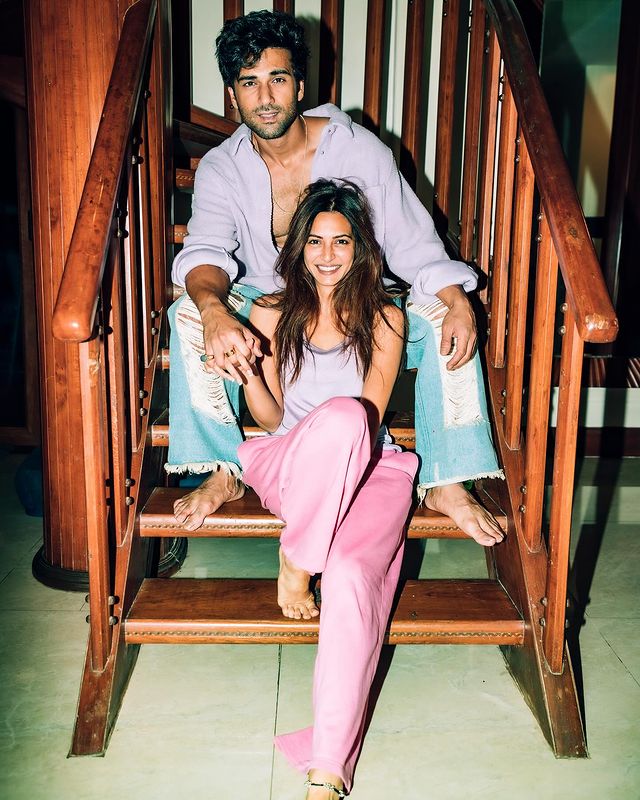 Are Pulkit Samrat And Kriti Kharbanda Engaged