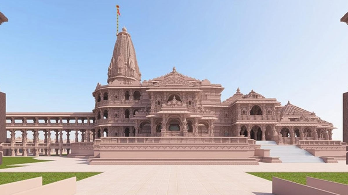 Ayodhya Ram mandir udghatan 