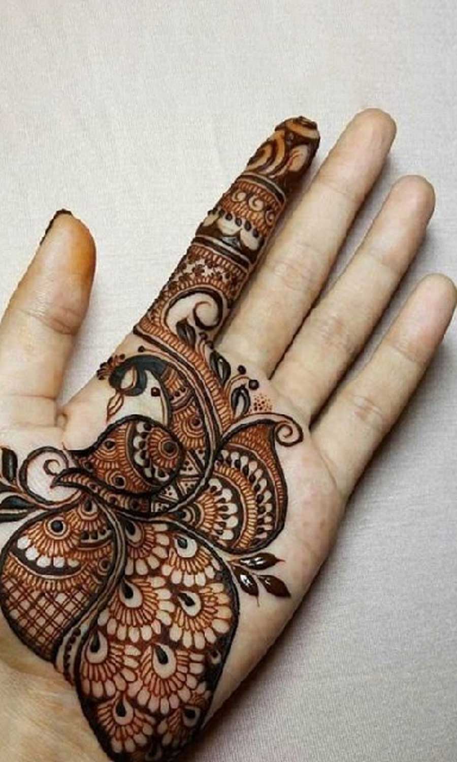 Embrace The Beauty Of Peacock Mehndi Designs For Your Special Occasion ...