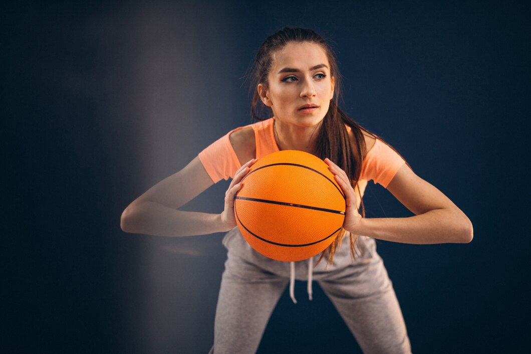 Basketball playing can tone your arms