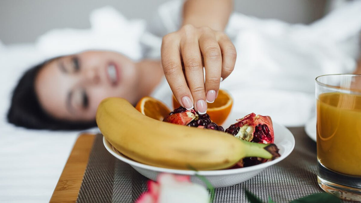 Bedtime snacks for improved sleep