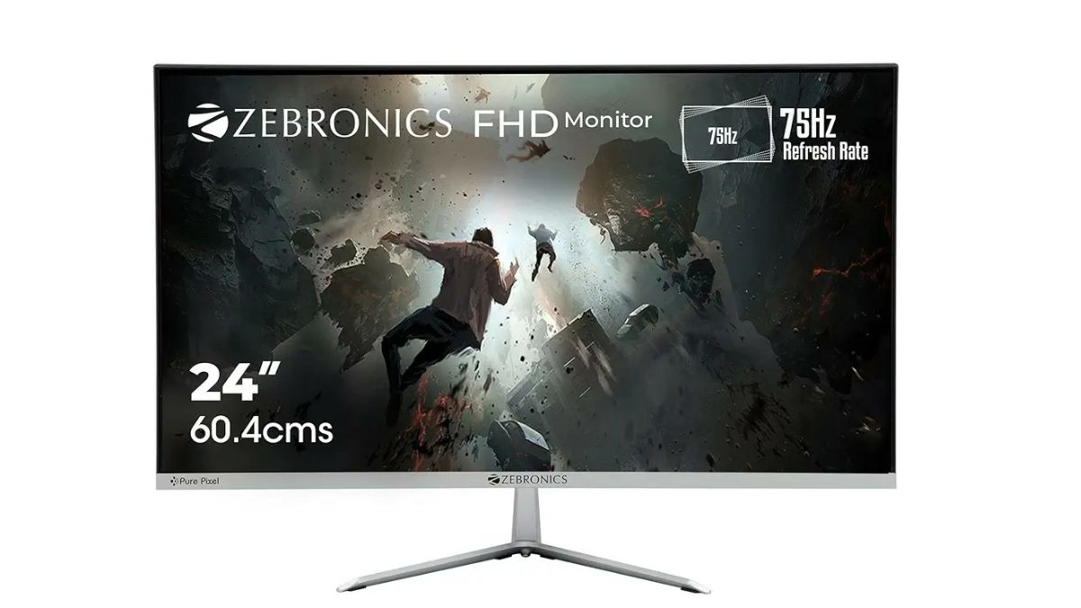 Top Zebronics Monitors In India 2024 List Unveiling HighQuality