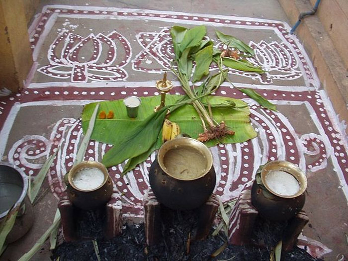 Bhogi Pongal  Date and muhurat