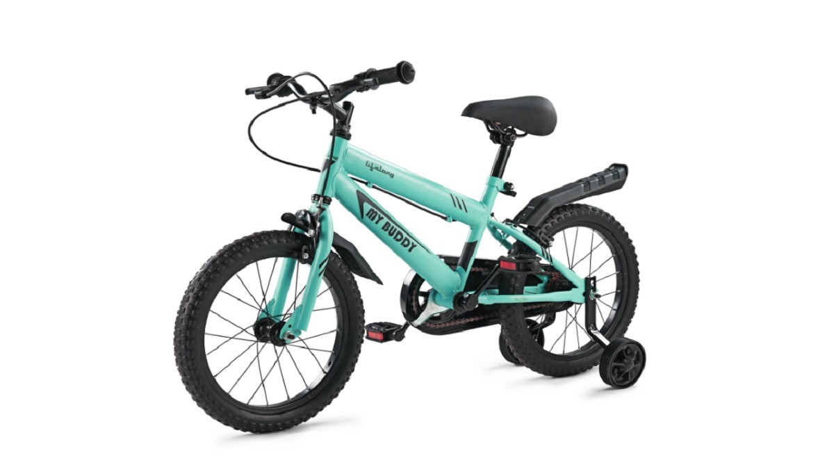 kids bike learning handle