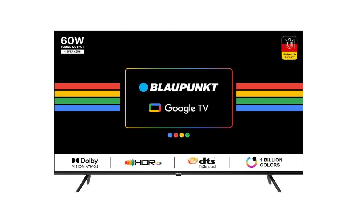 Best Blaupunkt TV In India 2024 Excellent QLED Display, 4K Resolution