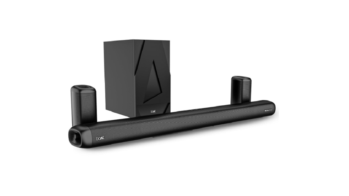 Amazon Republic Day Sale 2024 से 67 छूट पर लें Boat Home Theatre