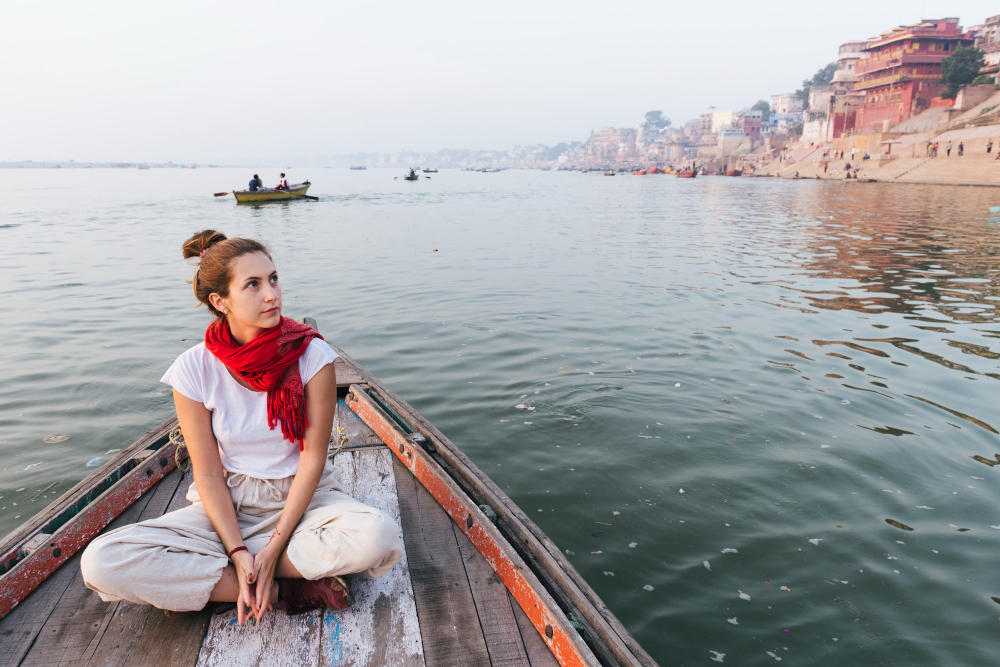 Boat Ride By Ayodhya Ghat
