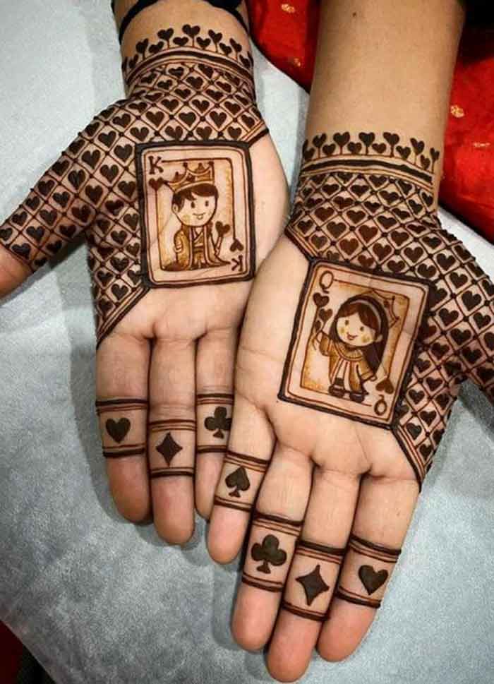 3 Square mehndi designs| Hand mehndi designs| #Hennapattern - YouTube