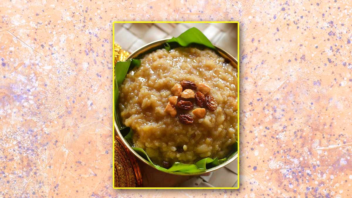 Chakkarai Pongal