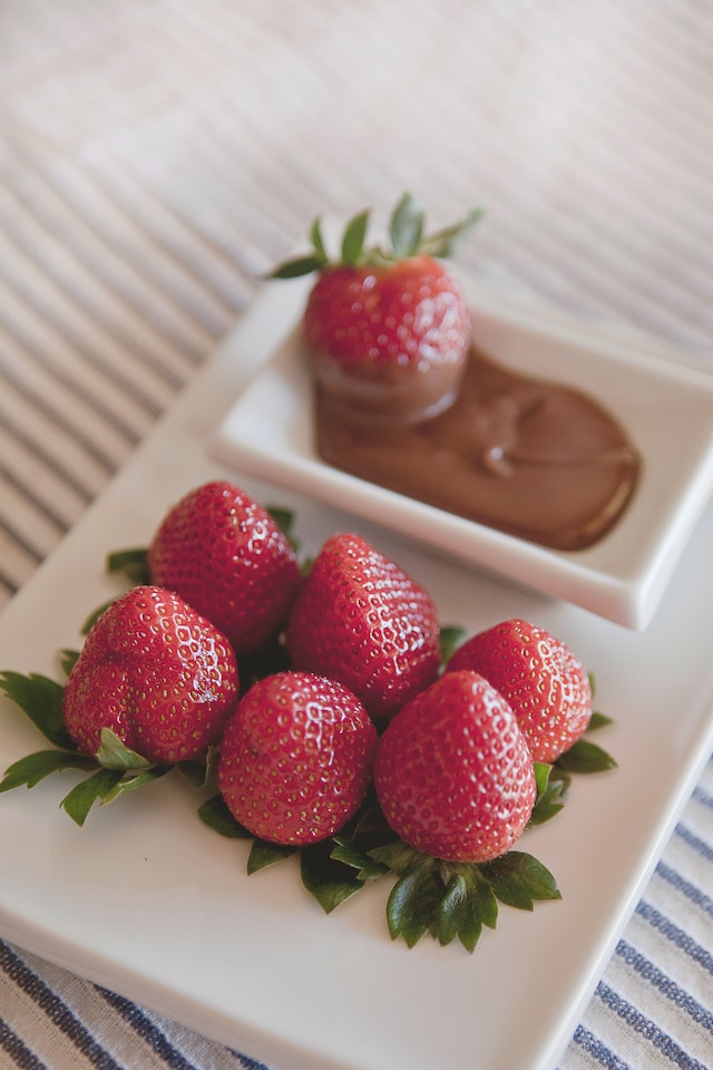 Chocolate Dipped Strawberry