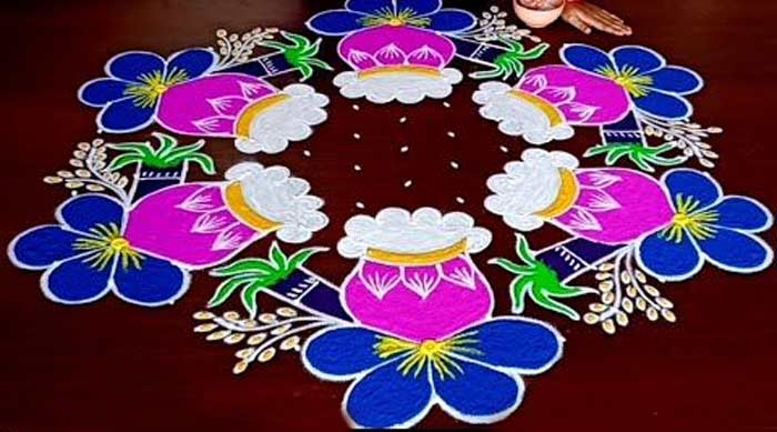 Express Your Joy With These Mesmerising Rangoli Designs For Mattu ...