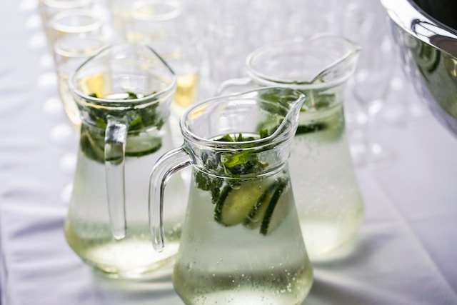 Cucumber Infused Water
