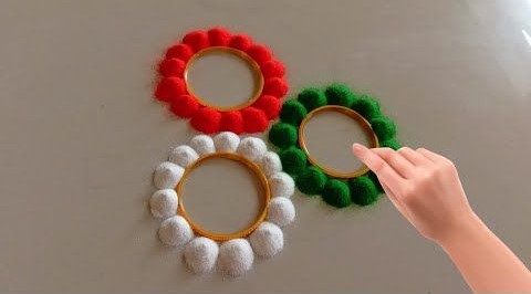 Dotted Rangoli Designs