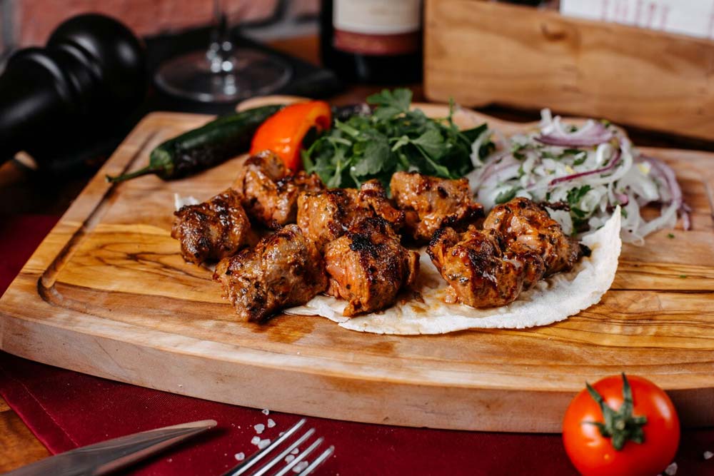 Easy chicken satay recipe with peanut butter