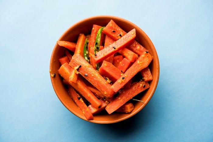 Gajar ka Achar in hindi