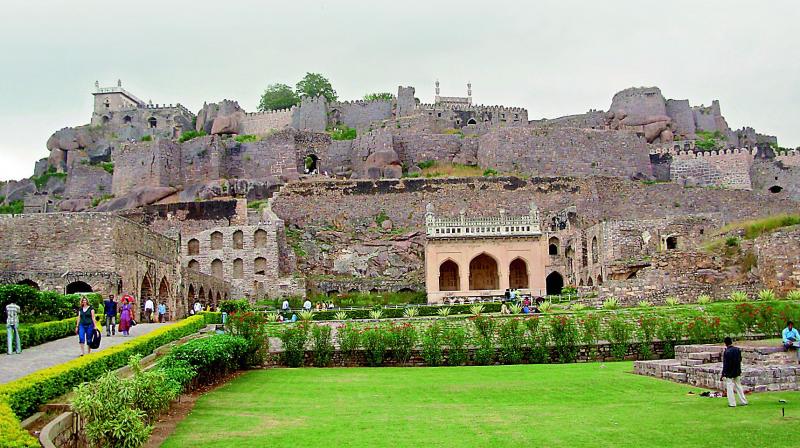 Golconda Fort