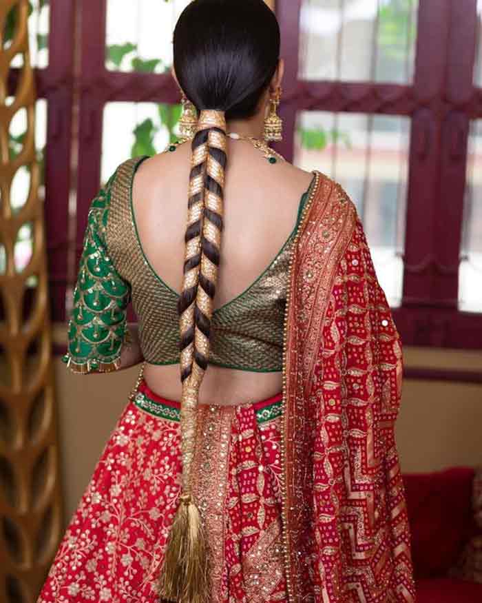 Simple Paranda Lohri 2024 Paranda Designs: Discover The Trendiest Paranda Designs ...