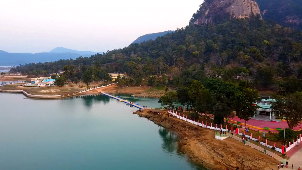 Golden island in mini goa of chhattisgarh