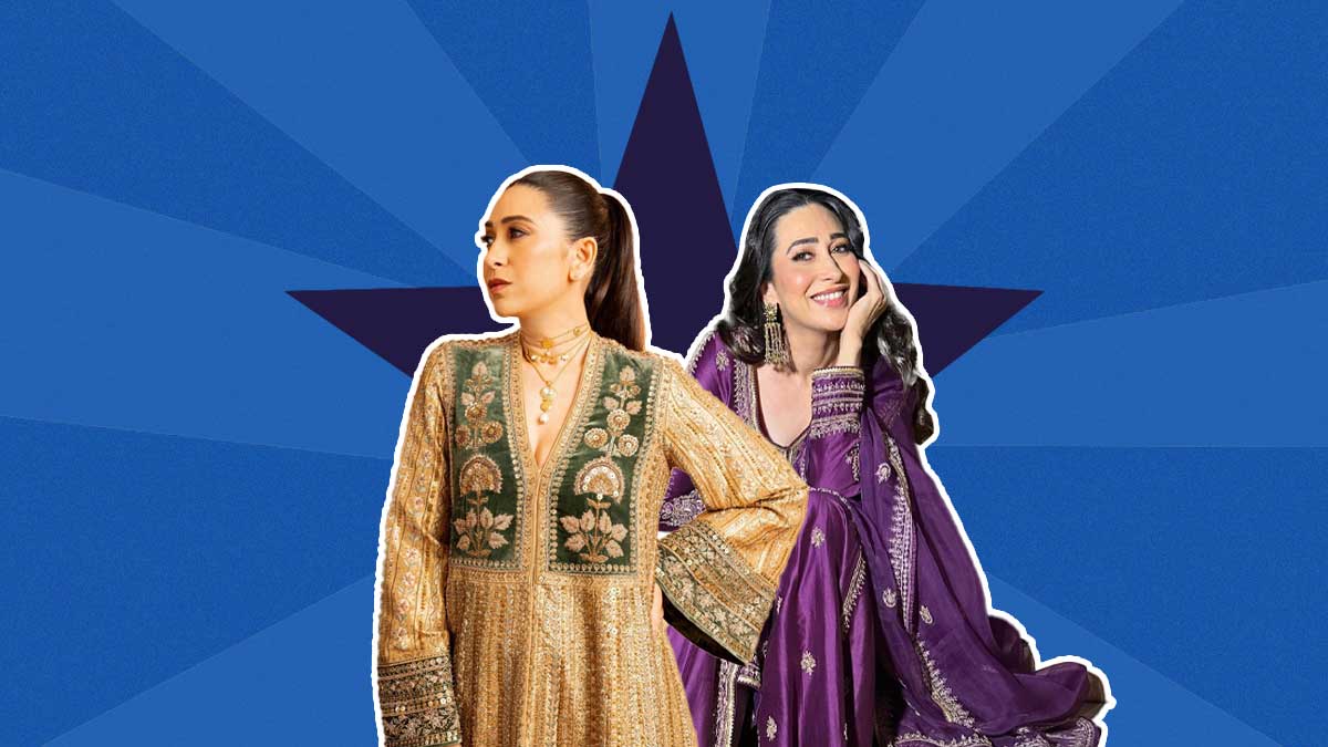  Karisma Kapoor Inspired Ensembles For The Wedding Season 2024