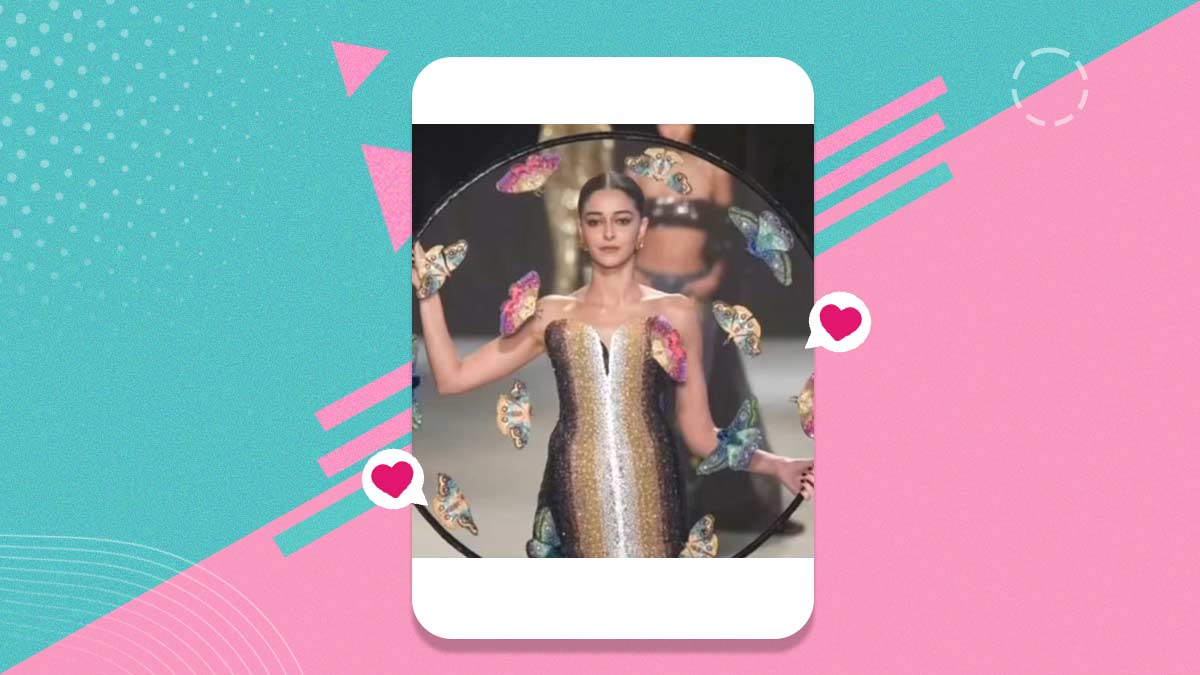 Paris Haute Couture Week: Ananya Panday Slays Giant Rahul Mishra Butterfly Sieve 