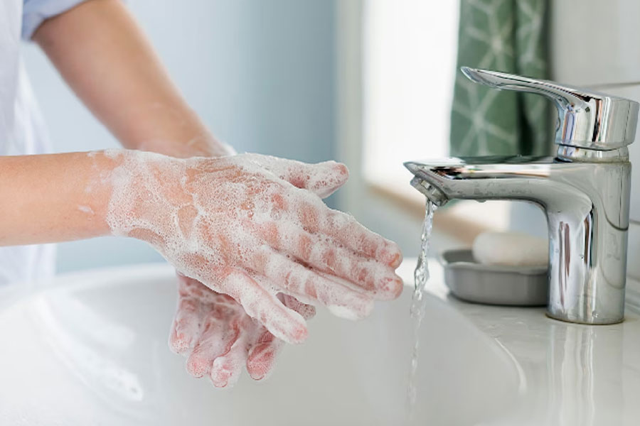 Hand wash tips