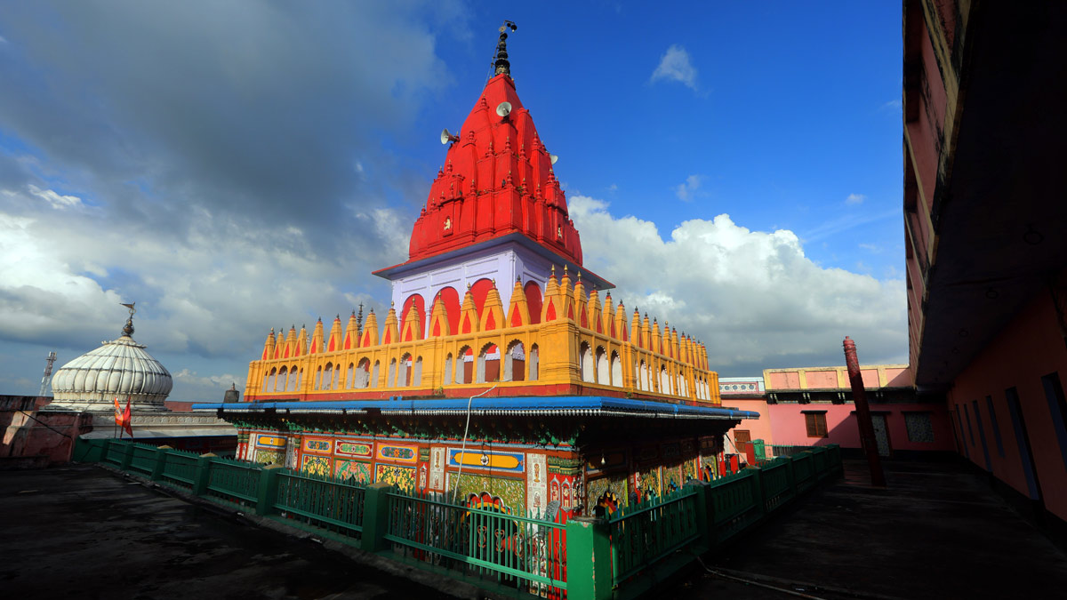 Hanuman Garhi Mandir,